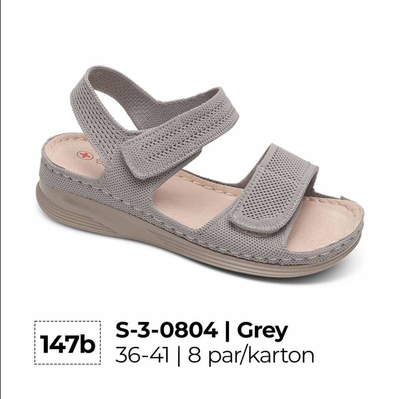 Sandały damskie Roz 36-41 / 8 par